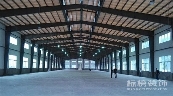 單層廠房裝修設(shè)計要點